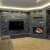 odunlu-somine-model-3-1 Siyah mermer şömine Model 3 – Modern tasarım oturma odası dekorasyonu