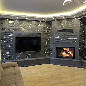 odunlu-somine-model-3-1 Siyah mermer şömine Model 3 – Modern tasarım oturma odası dekorasyonu